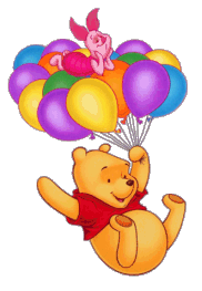 Pooh Birthday Clipart