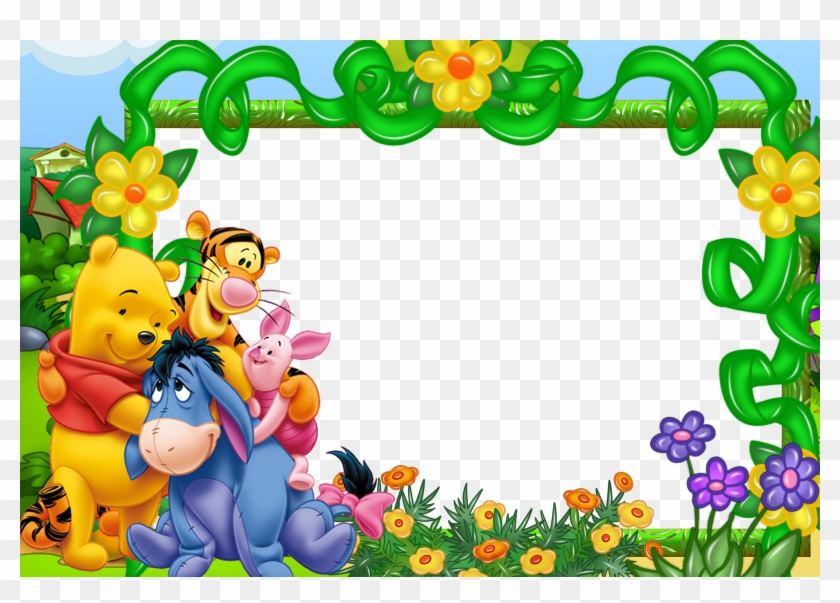 Pooh clipart border pictures on Cliparts Pub 2020! 🔝