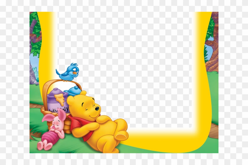 Frame Clipart Winnie The Pooh