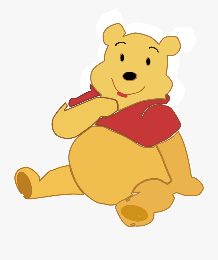 Winnie The Pooh Clipart Svg