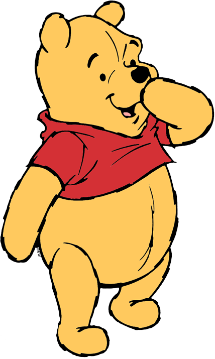 Winnie the Pooh Clip Art
