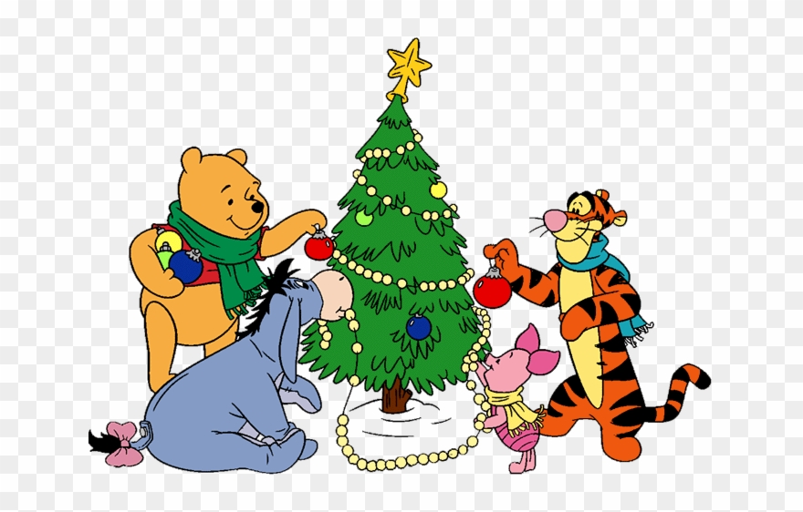 Winnie The Pooh Christmas Tree Decorations Piglets