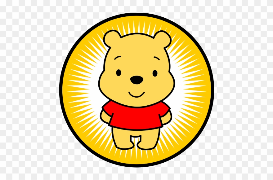 Sticker Winnie L Ourson Stunning Cute Winnie The Pooh