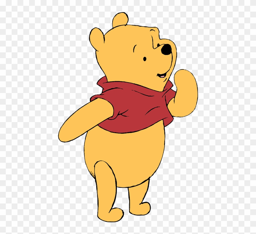Clipart face pooh.
