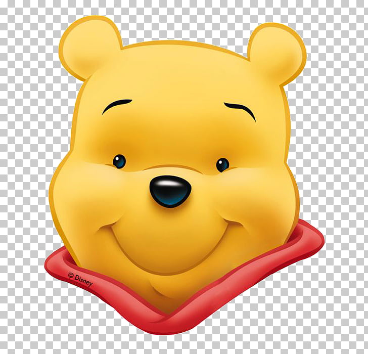 pooh clipart face