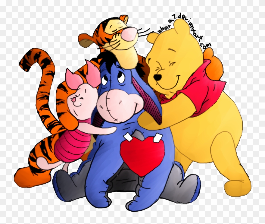 Winsome Winnie The Pooh Friends