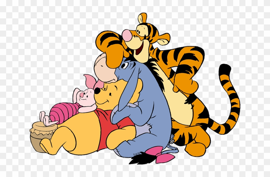 Winnie The Pooh And Friends Clip Art