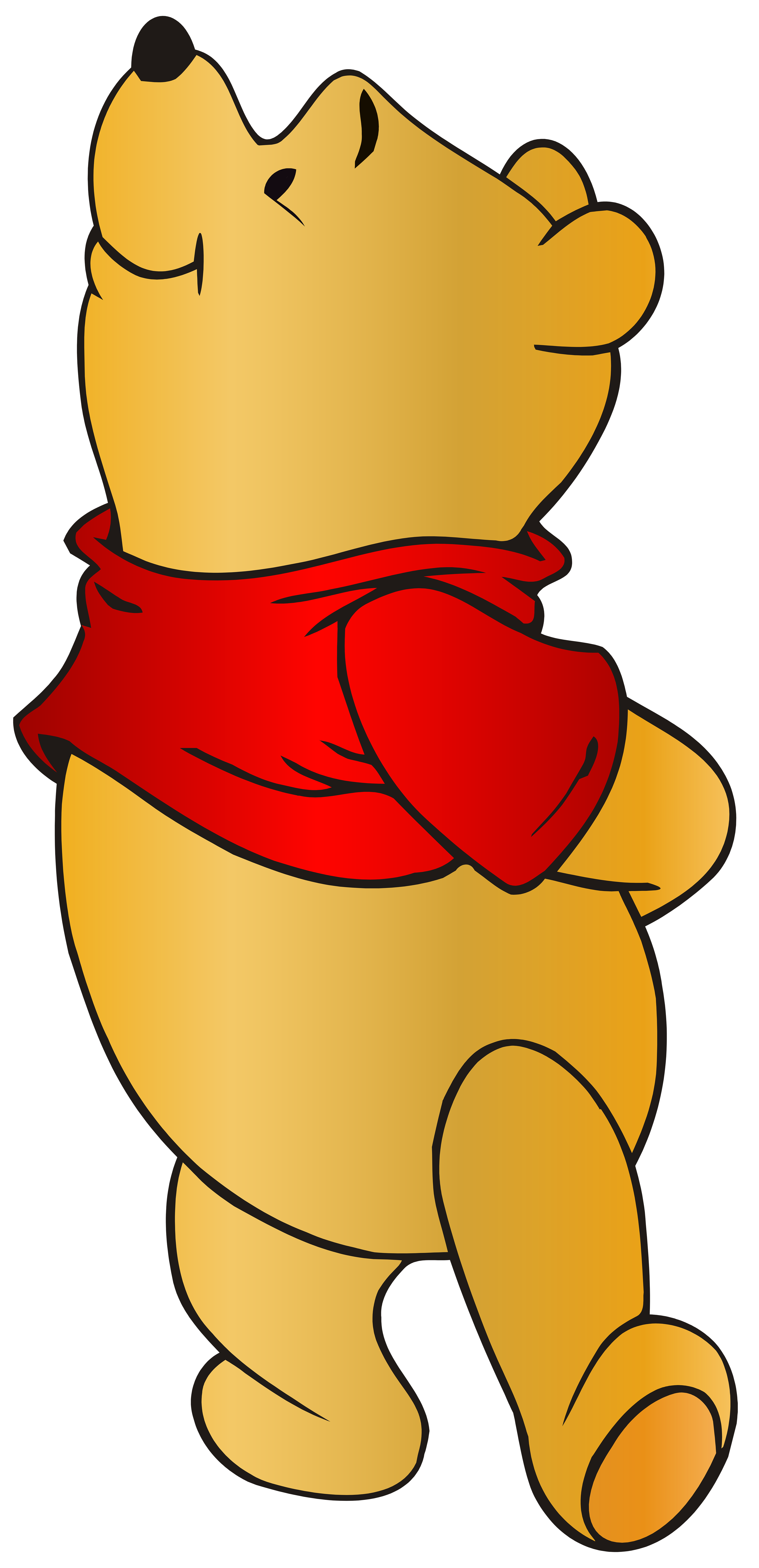 Winnie the Pooh PNG Clip Art