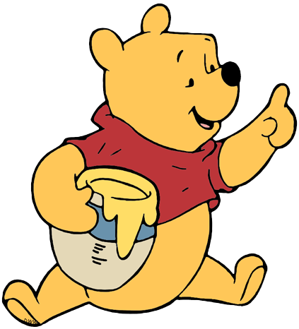 Winnie the Pooh Clip Art