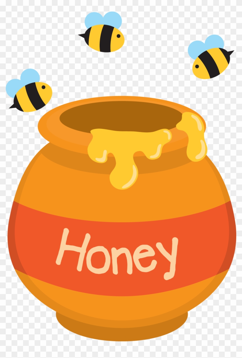 Winnie The Pooh Honey Pot Clip Art