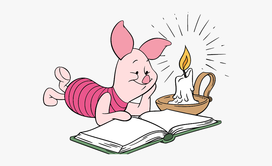 Winnie The Pooh Clipart Read Book