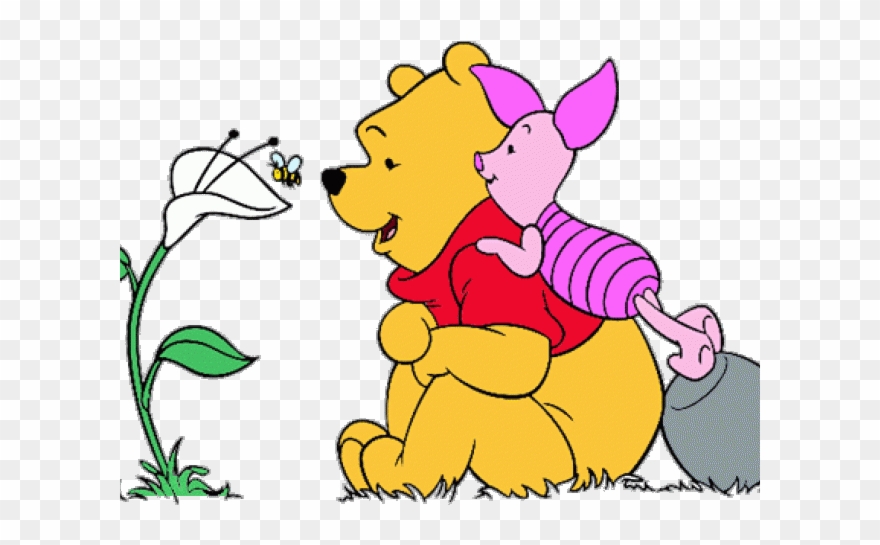 Winnie The Pooh Clipart Reading