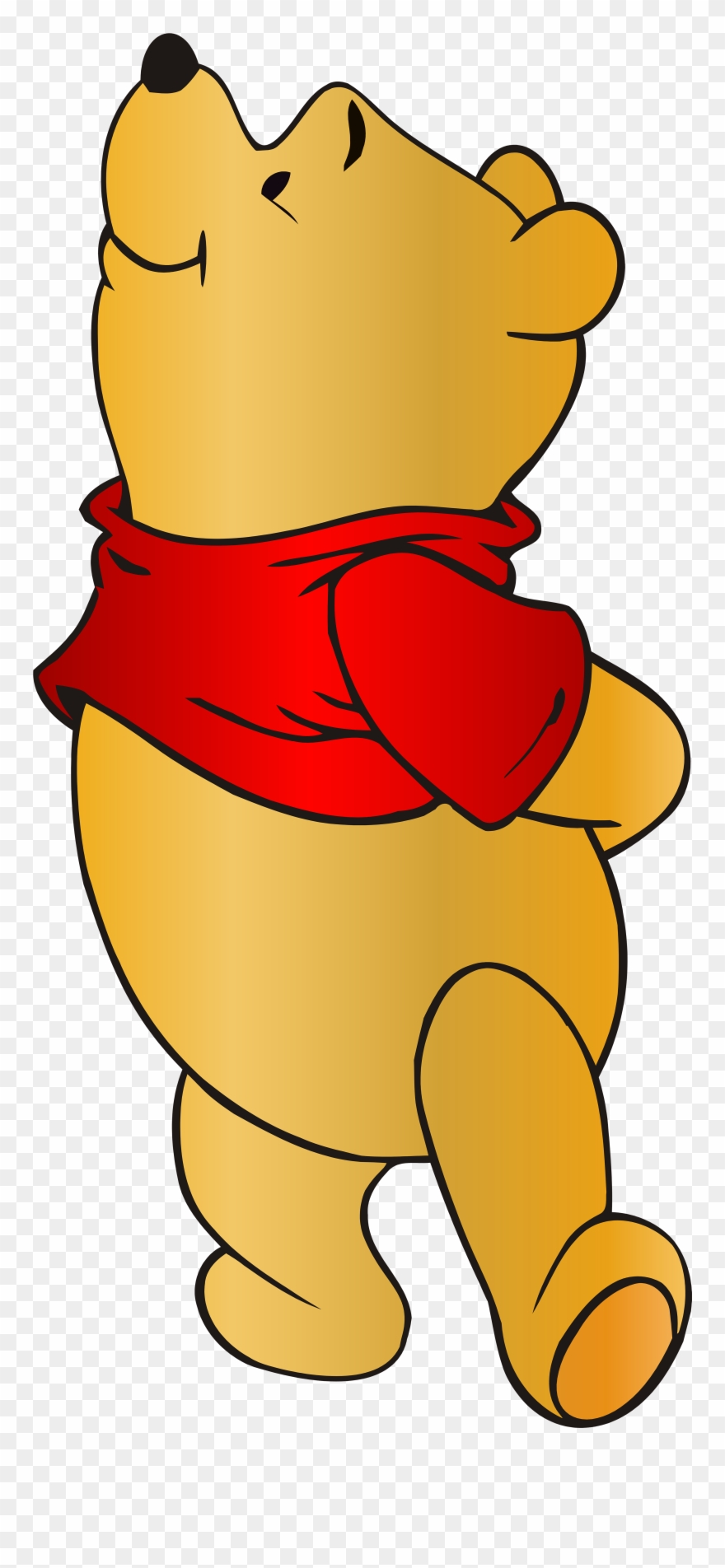 Winnie the pooh.