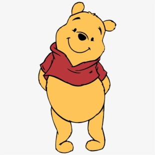 Face clipart pooh.