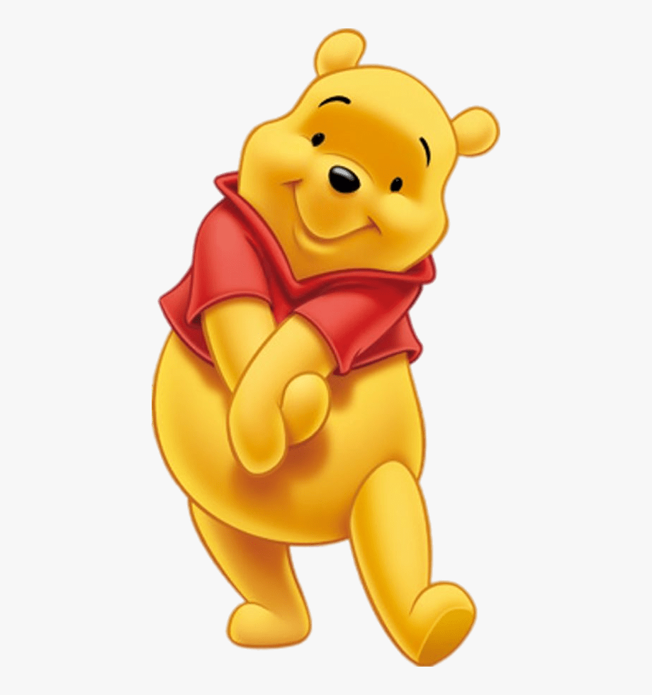 Download Winnie The Pooh Cute Pose Transparent Png