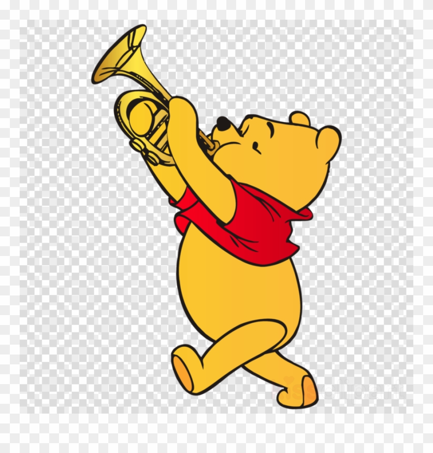 Winnie Pooh Trumpet Clipart Winnie The Pooh Piglet
