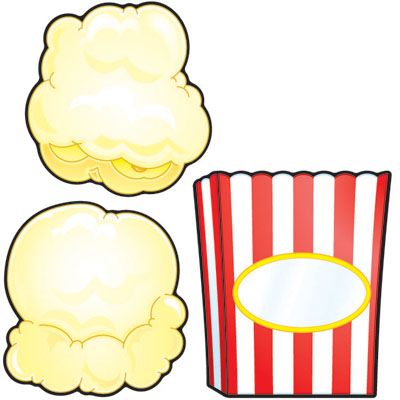 Popcorn box clip.