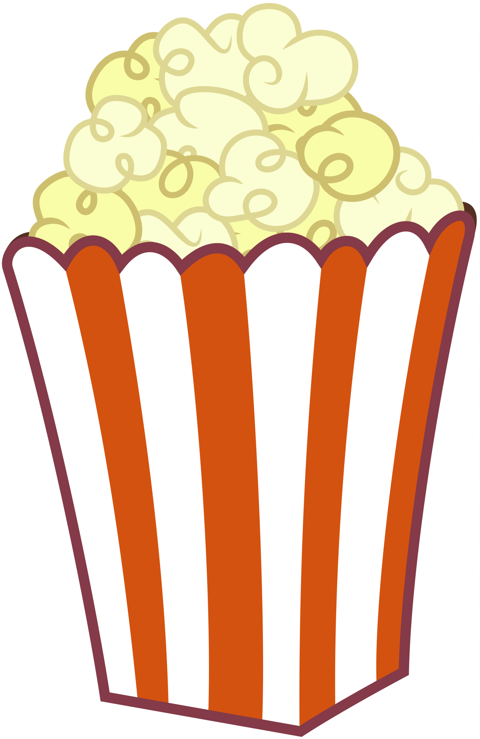 Popcorn black and white carnival popcorn clip art clipart