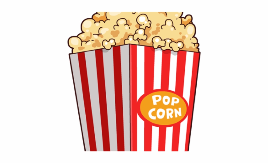 Carneval Clipart Popcorn