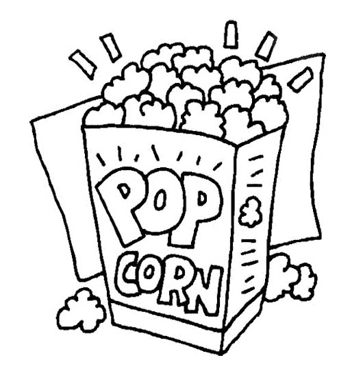 Popcorn Clipart popcorn day