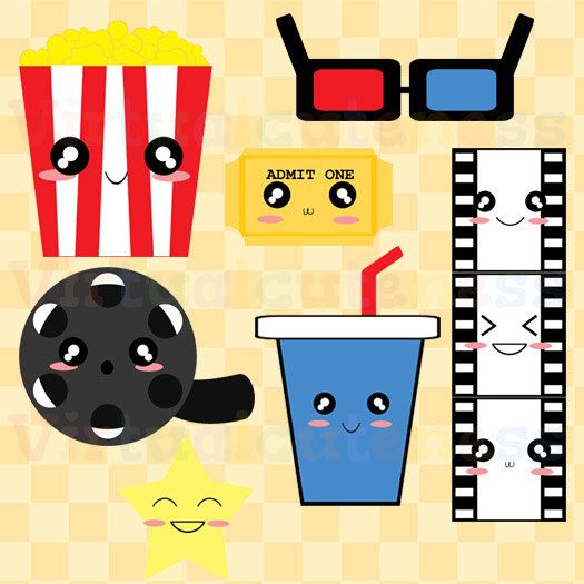 Movie theater clipart.