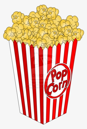 popcorn clipart large