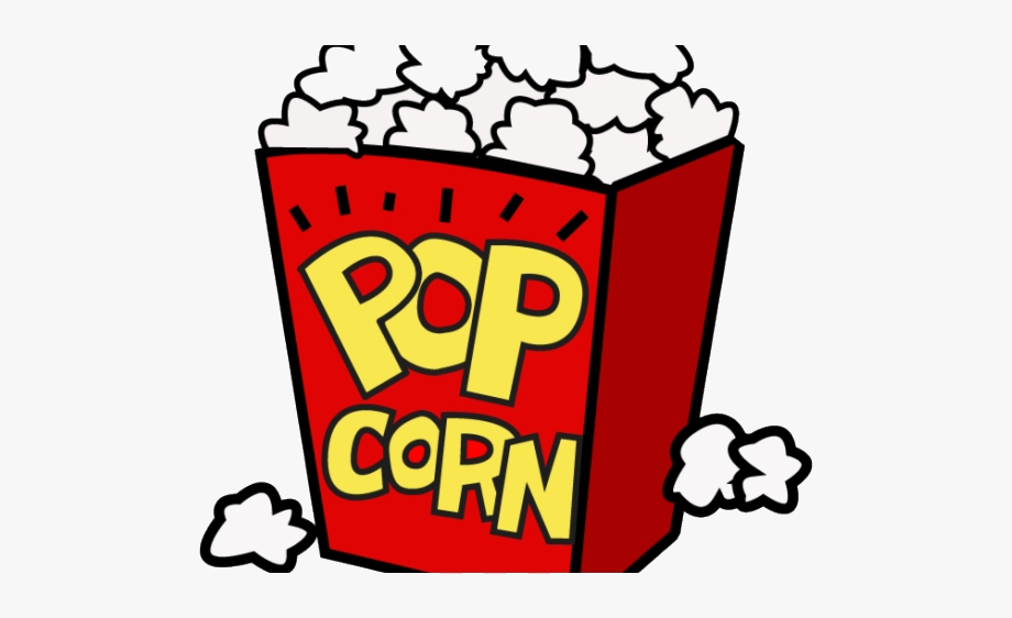 Popcorn movie night.