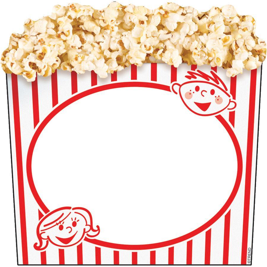 popcorn clipart movie theater
