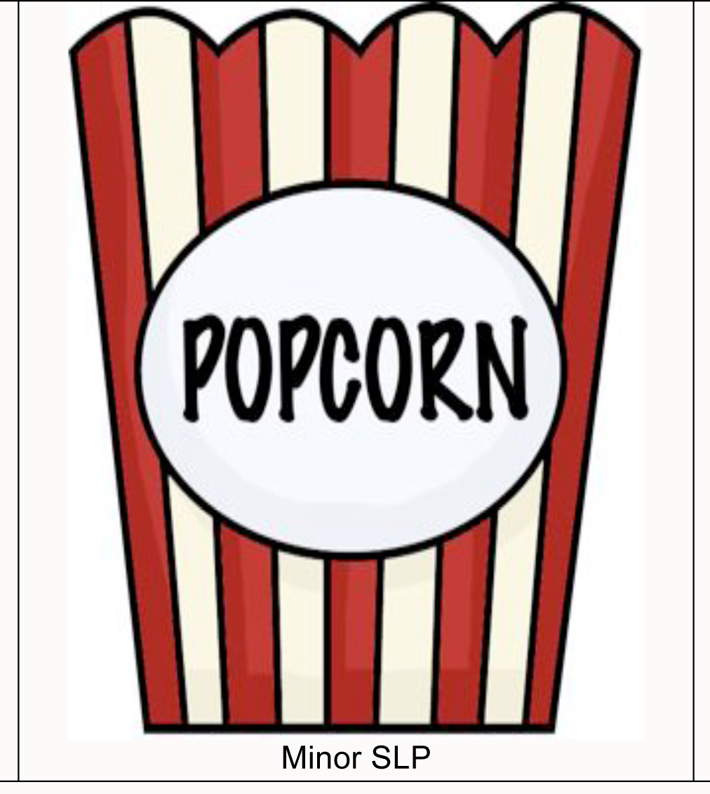 Popcorn Bag Clip Art
