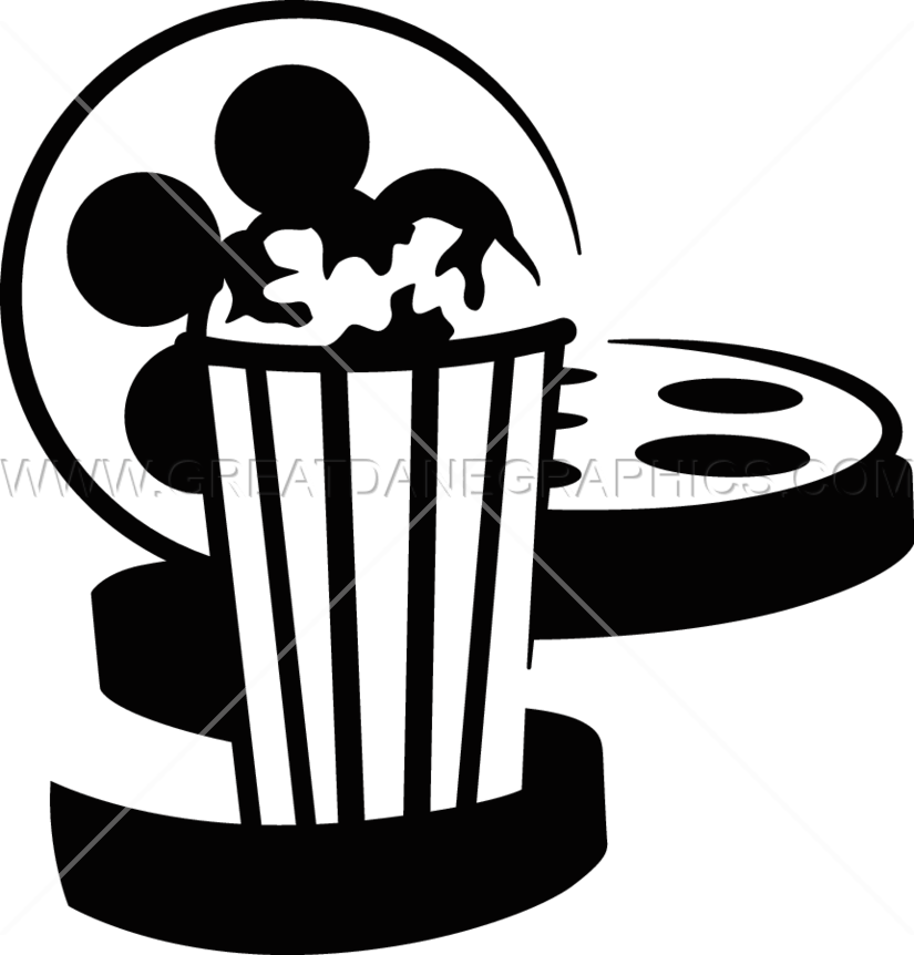 Popcorn Cartoon clipart