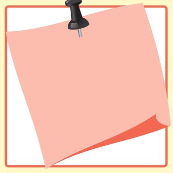Memo Note Paper Similar to Post It Notes Blank Templates Clip Art  Commercial Use