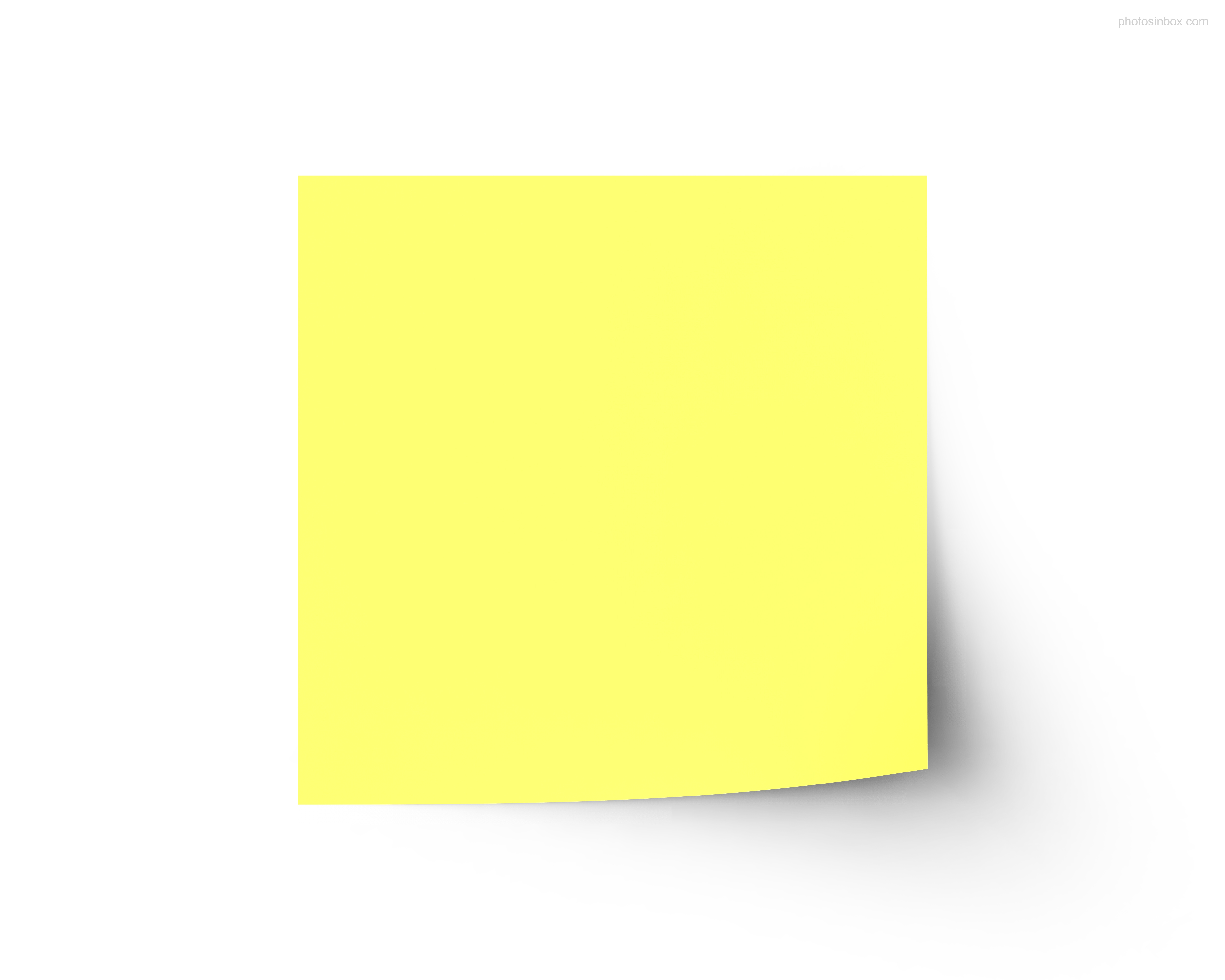 Free Blank Sticky Note, Download Free Clip Art, Free Clip