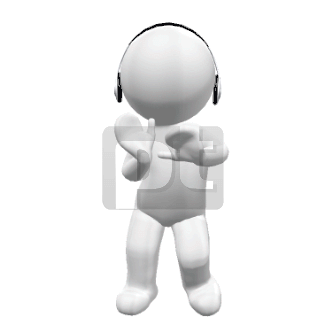 Dancing Man Animated Clip Art, PowerPoint Animation