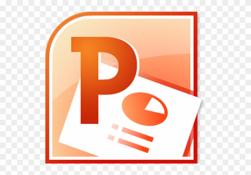 Microsoft powerpoint logo.