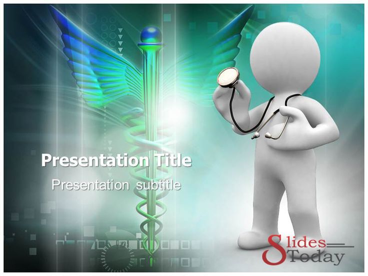Animated doctor powerpoint.