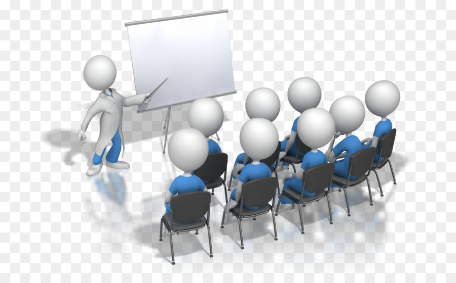 Presentation audience clipart.