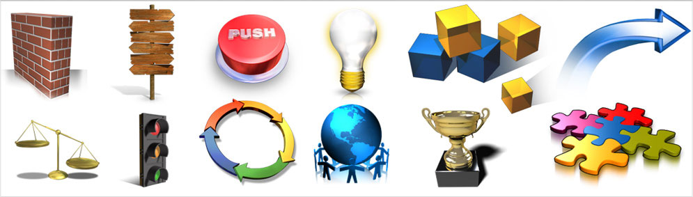 Professional powerpoint template clipart images gallery for
