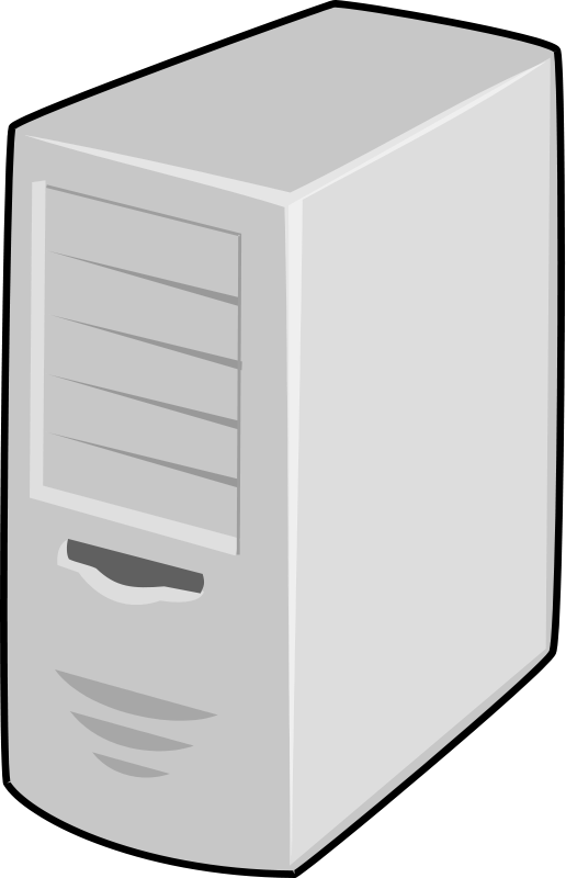 clipart database server