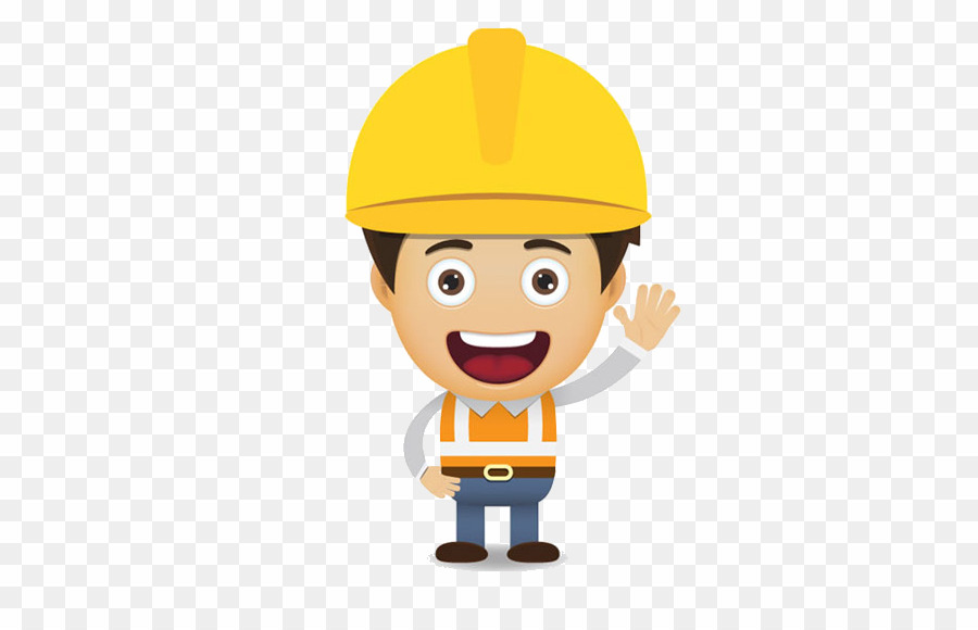 Cartoon Construction Worker PNG Construction Worker Laborer