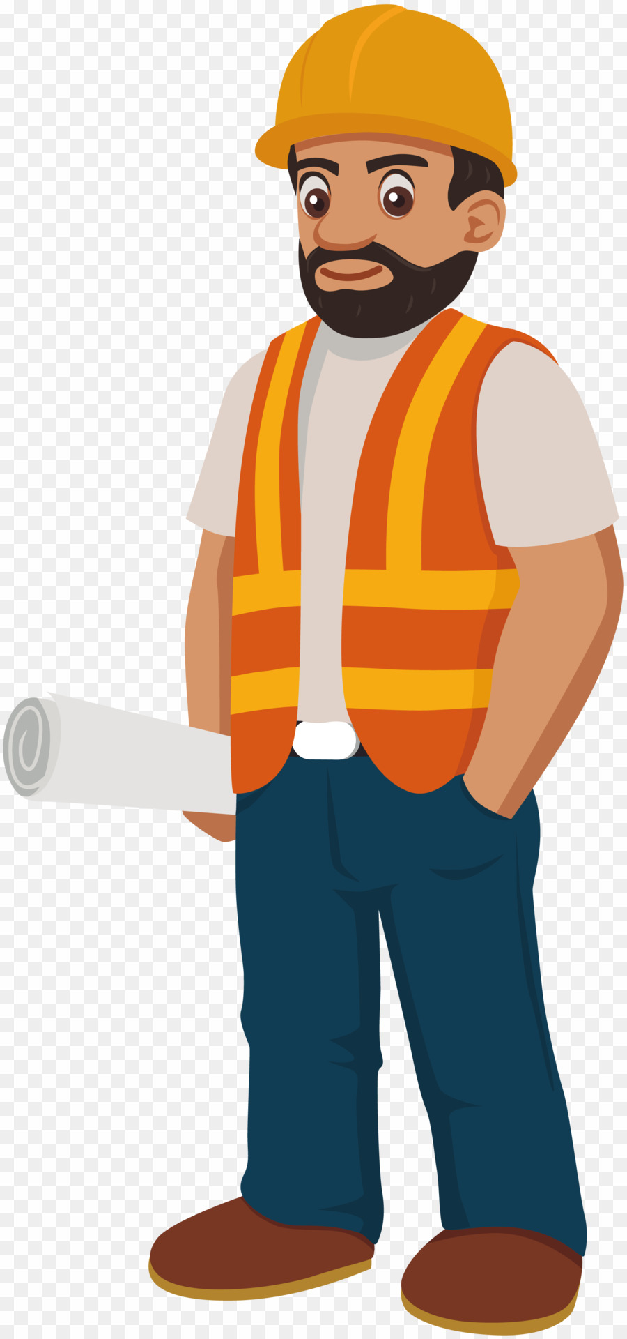 Ppe Construction Worker PNG Construction Worker Clipart