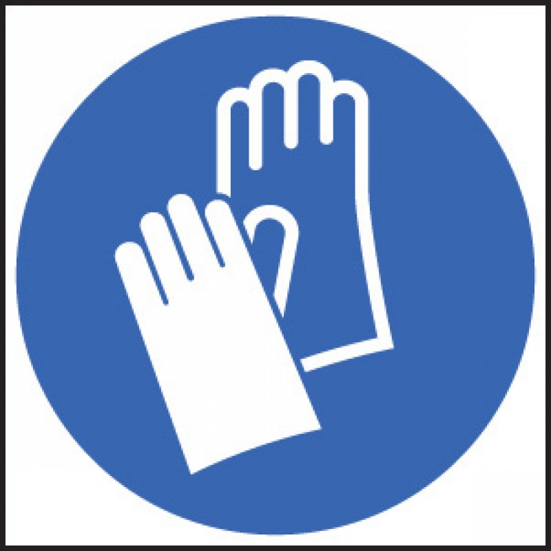 Gloves clipart ppe.