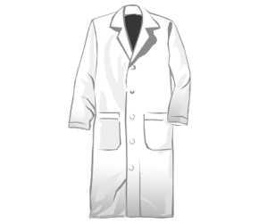 Free lab coat.