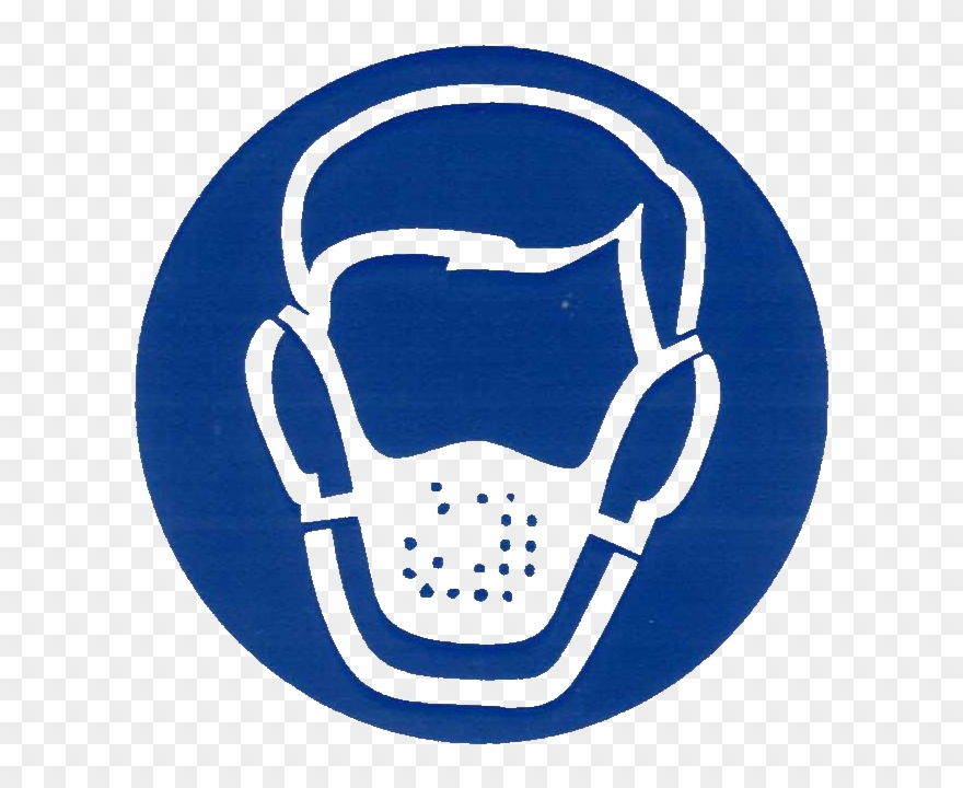 Face protection clipart.