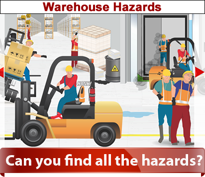Free warehouse safety.