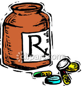 Medications clipart free.