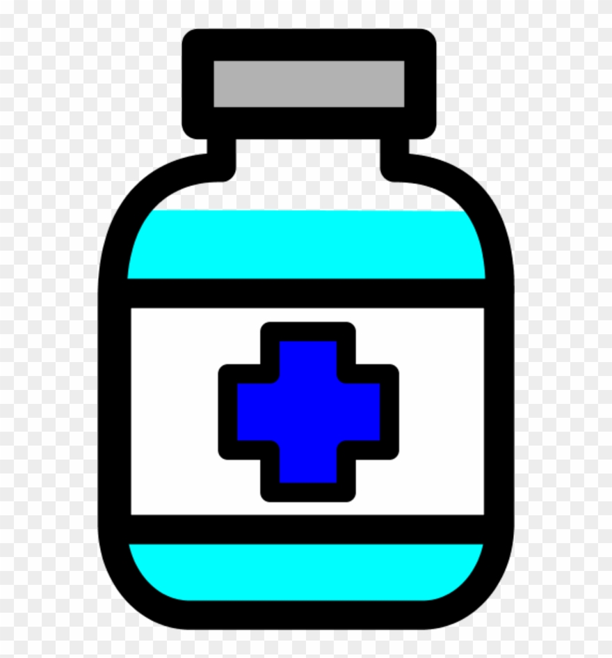 Medication safety clipart.