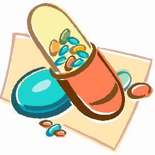 Medications clipart free.