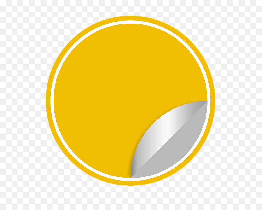Yellow Circle png download
