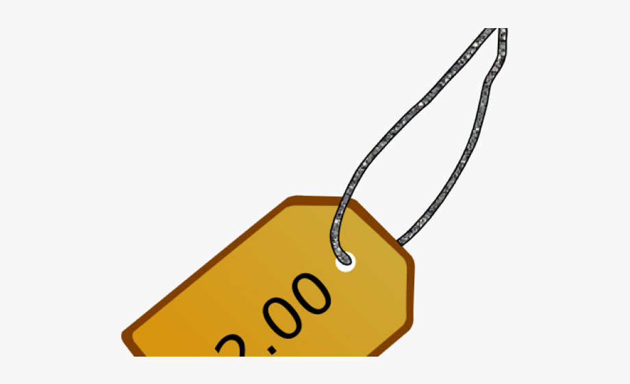 Price tag clipart.