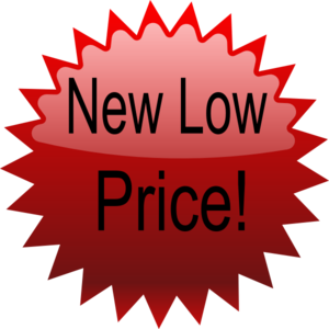 Newlow price clip.